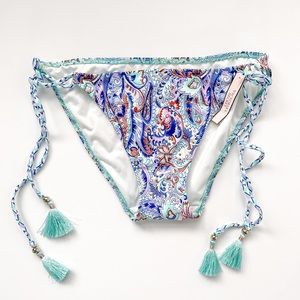 NWT VS Swim Side-Tie Bottoms